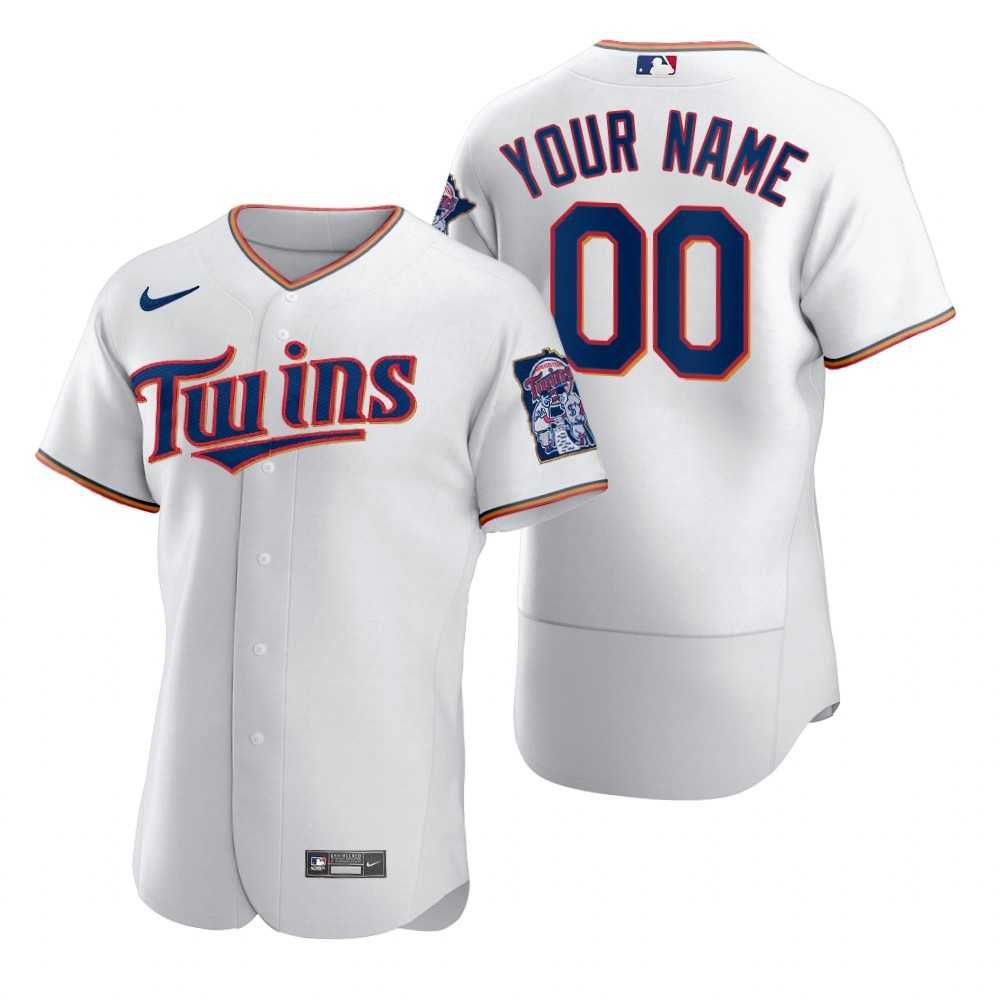 Minnesota Twins Customized Nike White 2020 Stitched MLB Flex Base Jersey,We sell and wholesale Minnesota Twins Customized Nike White 2020 Stitched MLB Flex Base Jersey on line form chian!